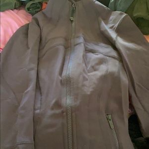 Lululemon purple define jacket size 2